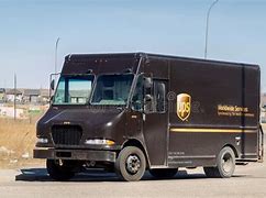 Image result for UPS Delivery Truck Roof