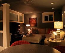 Image result for Good Colors for Basement Family Room