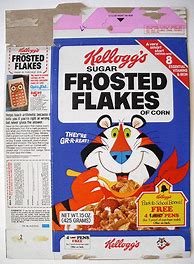 Image result for 80s Cereal Box Covers