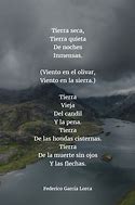 Image result for Federico Garcia Lorca Poemas