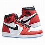 Image result for Air Jordan 1 Retro High Og Red