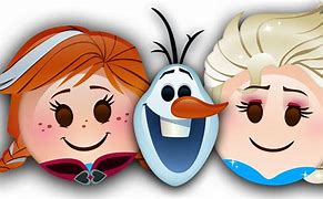 Image result for Disney Emoji Frozen