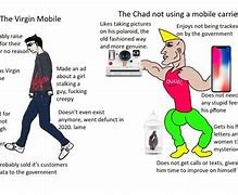 Image result for Android Phone Setup Chad Meme