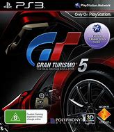 Image result for Gran Turismo 5 PS3 Cover