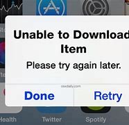 Image result for Download Failed iPhone