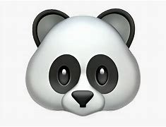 Image result for Panda Bear Emoji