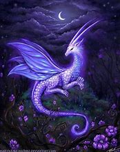 Image result for Purple Mythical Creature