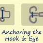Image result for Sewing Hook Eye