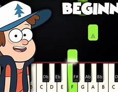 Image result for Gravity Falls Op Theme Piano Music Sheet