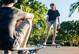 Image result for Skateboard Breaks Phone