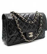 Image result for Black Quilted Chanel Bag Falling Apart