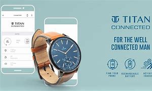 Image result for Titan Launches Its First Smartwatch