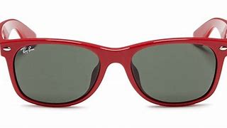 Image result for Red Ray-Ban Glasses Frames