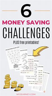 Image result for Fun Money Saving Challenges