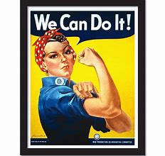 Image result for You Can Do It Lady