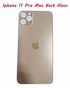 Image result for iPhone 11 Pro Max Back Glass Gold
