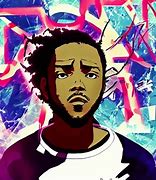 Image result for Kendrick Lamar Anime Wallpaper