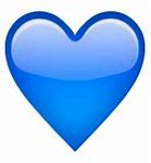 Image result for Blue Heart iPhone Emoji