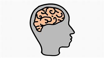 Image result for Head with Brain Cartoon