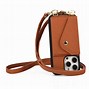 Image result for leather crossbody phone case