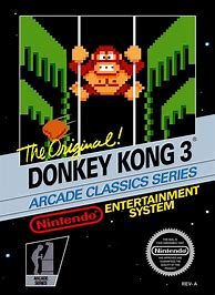 Image result for Donkey Kong NES Box Art