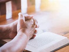 Image result for Praying Hands Holy Bible