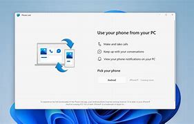 Image result for PhoneLink iPhone Coming Soon