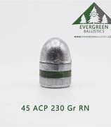 Image result for 45 Cal Lead Bullets