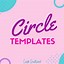 Image result for Different Size Circle Template Printable