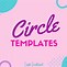 Image result for Circle Template Actual Size