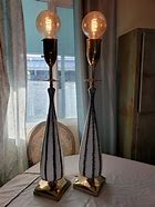 Image result for Vintage Art Deco Lamps