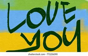Image result for I Love You Handwritten