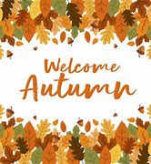 Image result for Cute Fall Welcome Clip Art