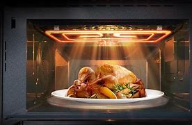 Image result for Inside a Microwave Oven