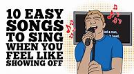 Image result for Good Songs to Sing