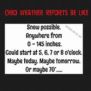 Image result for Funny Ohio Snow Memes