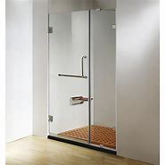 Image result for Shower Door with Towel Rail