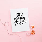 Image result for You Are My Person in Red