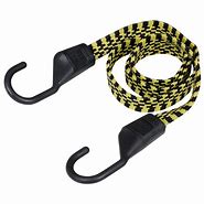 Image result for Flat Rubber Bungee Cord