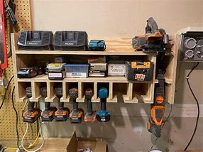 Image result for Cordless Drill Organizer