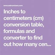 Image result for What Is 74 Cm in Inches