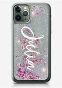 Image result for Silver Glitter Phone Case