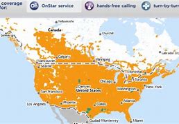 Image result for Onstar Signal Map