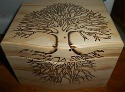 Image result for Tree of Life Pyrography