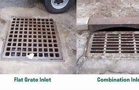 Image result for Wall Edged L-shaped Storm Sewer Grates