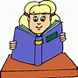 Image result for Clip Art Reading Literacy
