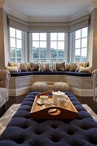 Image result for Living Room with Bay Window Ideas