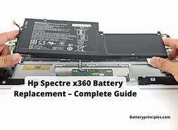 Image result for HP Spectre X360 Battery Life