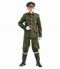 Image result for WW1 Irish Uniform