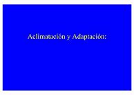 Image result for aclimataci�h
